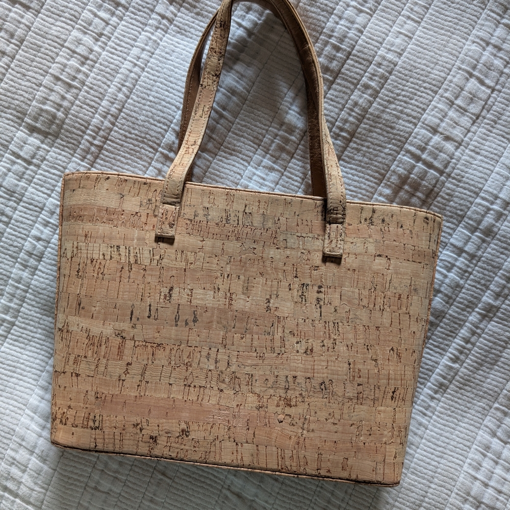 Stuart Weitzman Cork Handbag